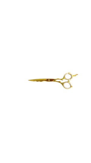 Gold Edged Professional Barber Shears/Scissor (Classic handle)