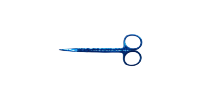 Navy Blue Professional Fine Scissor (Straight)