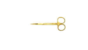 Gold Professional Fine Scissor (Straight)