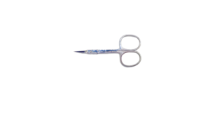 Chrome Cuticle Scissor (Arrow point Straight)