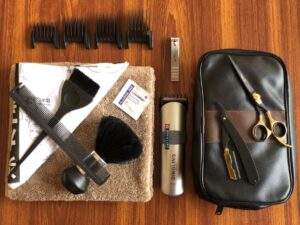 Personal Barber Kit Premium Trangos Pack with Large Trimmer