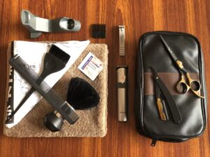 Personal Barber Kit Premium Trangos Pack with Small Trimmer