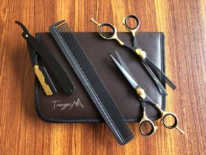 Personal Barber Kit for Men Basic Pack with Thinning Scissor