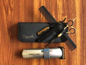 Personal Barber Kit for Men Basic Pack with Large Trimmer