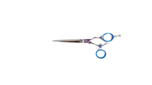 Chrome Professional Barber Scissor (Swivel handle)