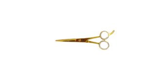 Gold Professional Barber Scissor (Classic handle)