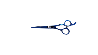 Blue Dragon Professional Barber Hair Scissor (Offset Handle)