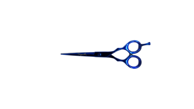 Navy Blue Professional Barber Scissors (Classic handle) Art #2