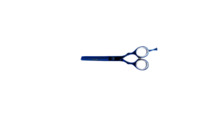 Navy Blue Professional Barber Thinning Scissor