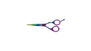 Pair of Prism Professional Barber Scissors (Classic handle)