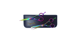 Pair of Prism Professional Barber Scissors (Classic handle)