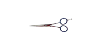 Chrome Professional Barber Scissor (Classic Handle) Art #2