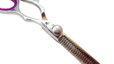 Chrome Professional Barber Thinning Scissor Art # 2 - Image 3