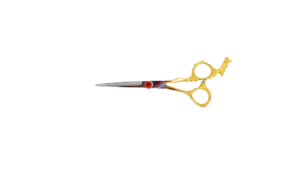 Gold Dragon Professional Barber Hair Scissors (Classic Handle)