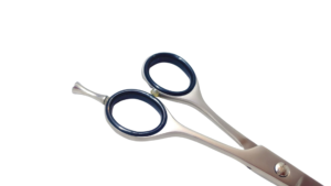 Matte Silver Professional Barber Scissor (Classic handle)