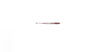 Chrome Professional Straight Tweezer (with grip)