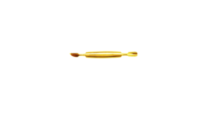 Gold Professional Double Ended Cuticle Pushers