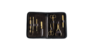 Gold Professional Kit For Manicure and Pedicure