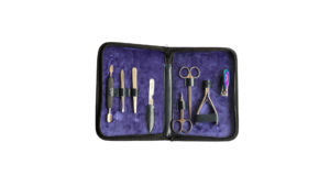 Matte Silver Professional Kit For Manicure and Pedicure Art #2