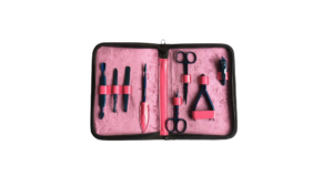 Navy Blue Professional Kit For Manicure and Pedicure