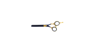 Black Golden Professional Barber Thinning Scissor