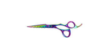 Prism Pearly Professional Barbers Scissors (Offset handle)