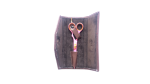 Pink Professional Barber Hairdressing Scissor With Pouch