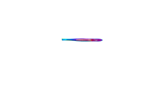 Prism Professional Straight Tweezer (with grip)